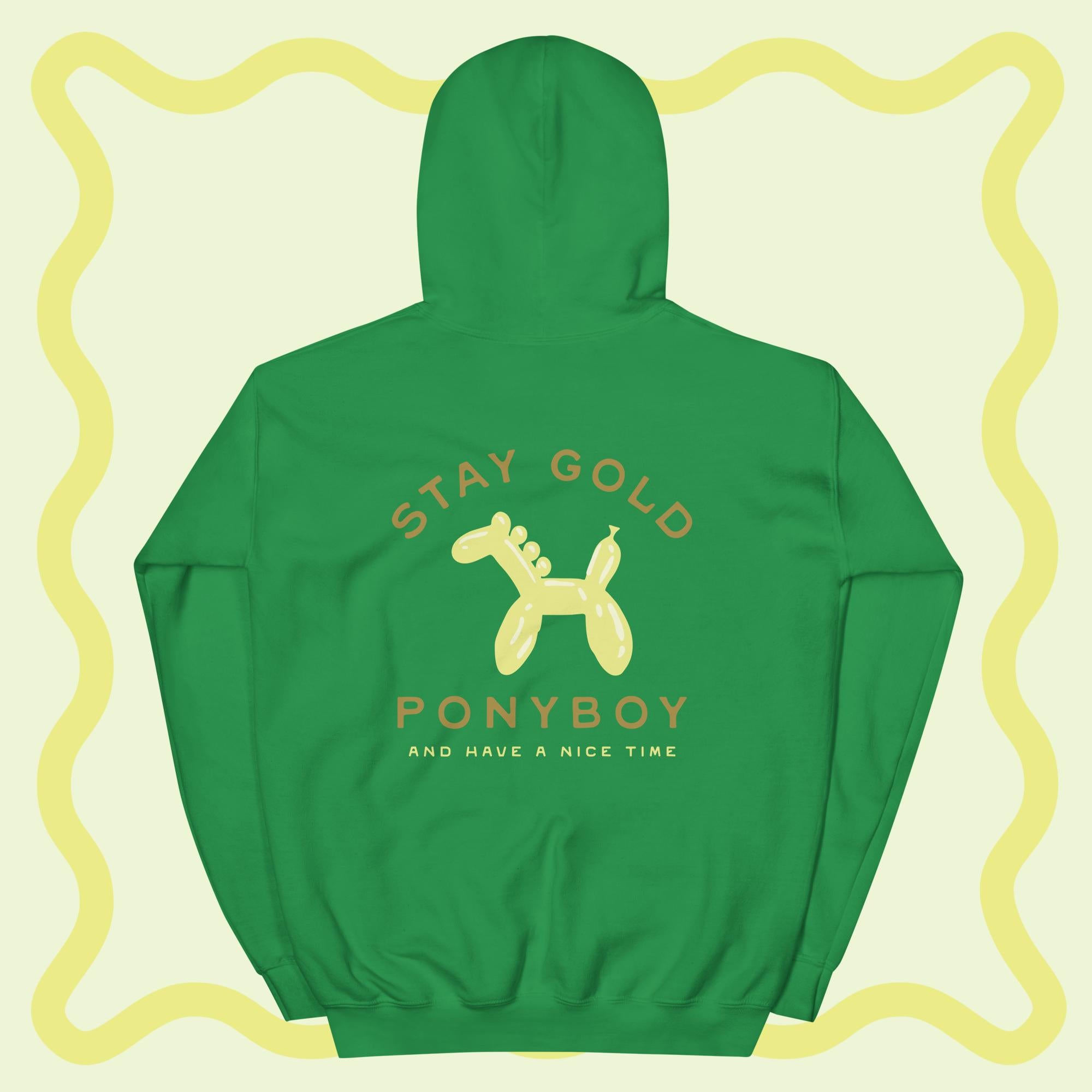 Stay Gold Hoodie – Nice Time Gummies