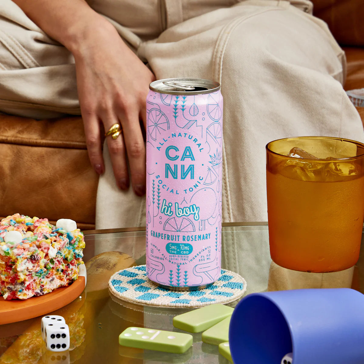 CANN Rosemary Grapefruit Hi Boy