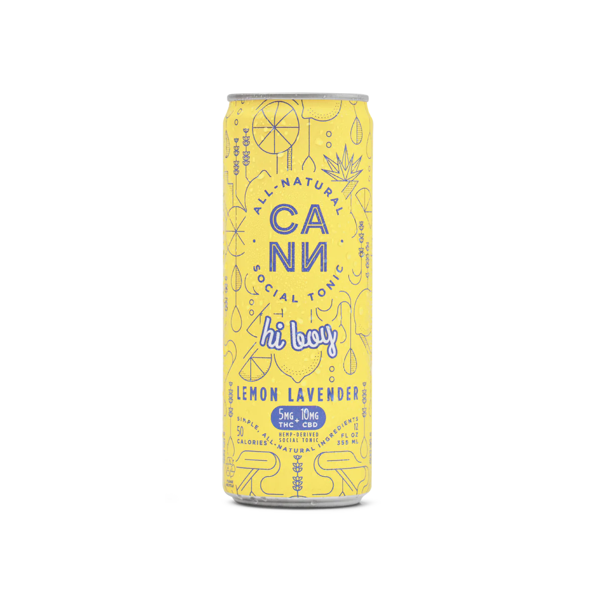 CANN Lemon Lavender Hi Boy