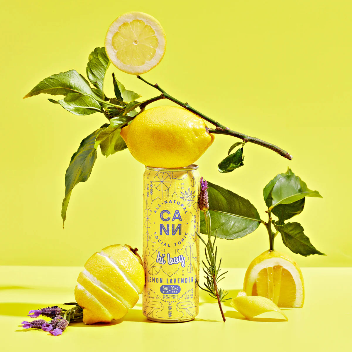 CANN Lemon Lavender Hi Boy