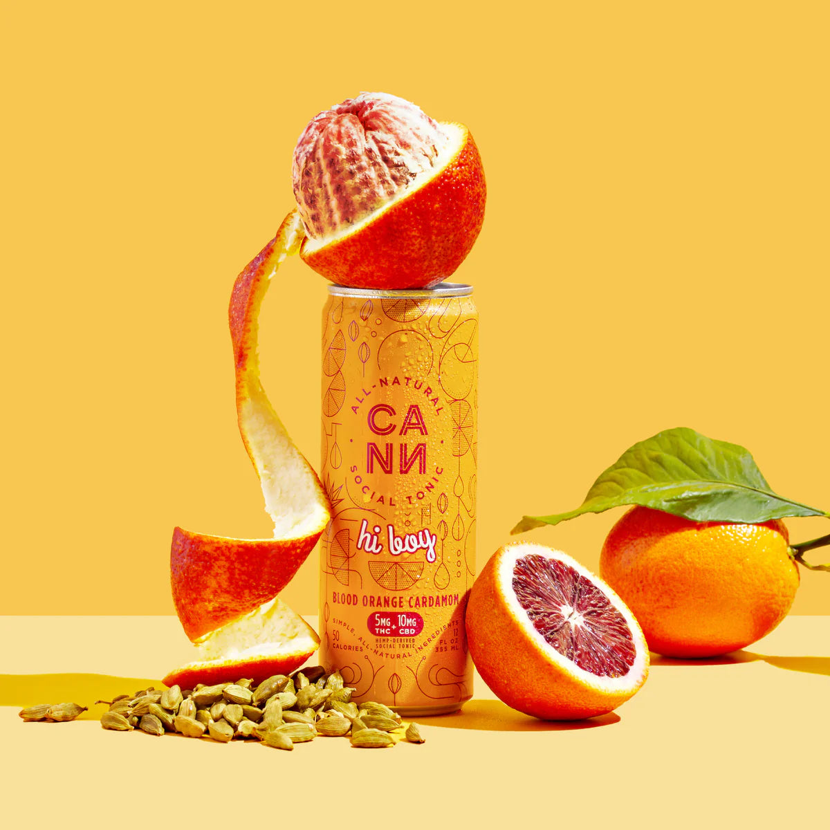 CANN Blood Orange Cardamom Hi Boy