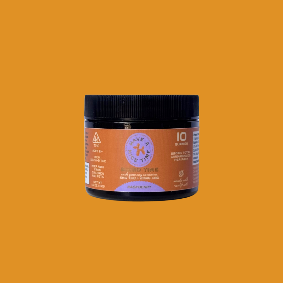 Micro Time Gummies