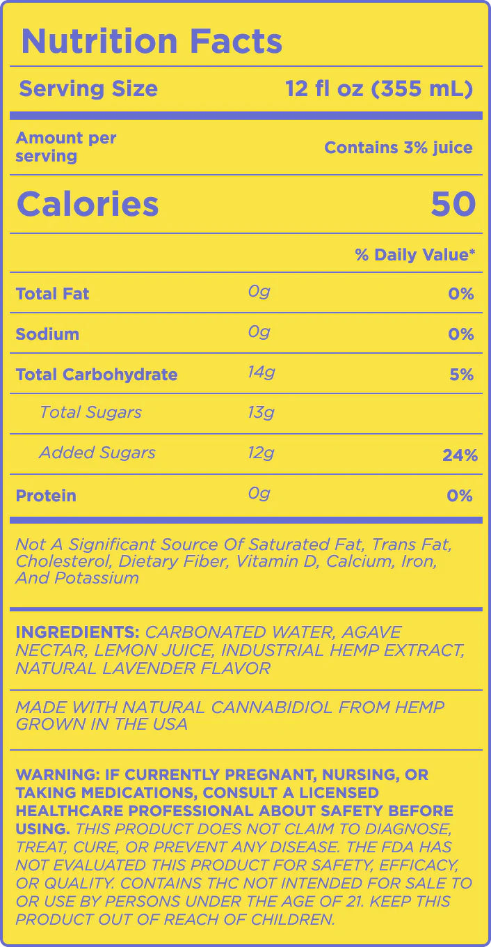 CANN Lemon Lavender Hi Boy