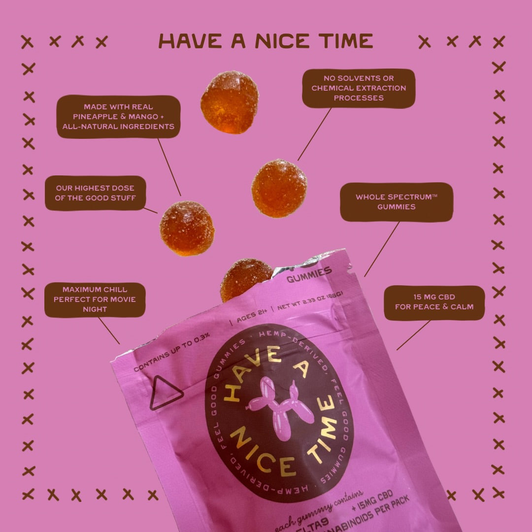 Nice Time Gummies
