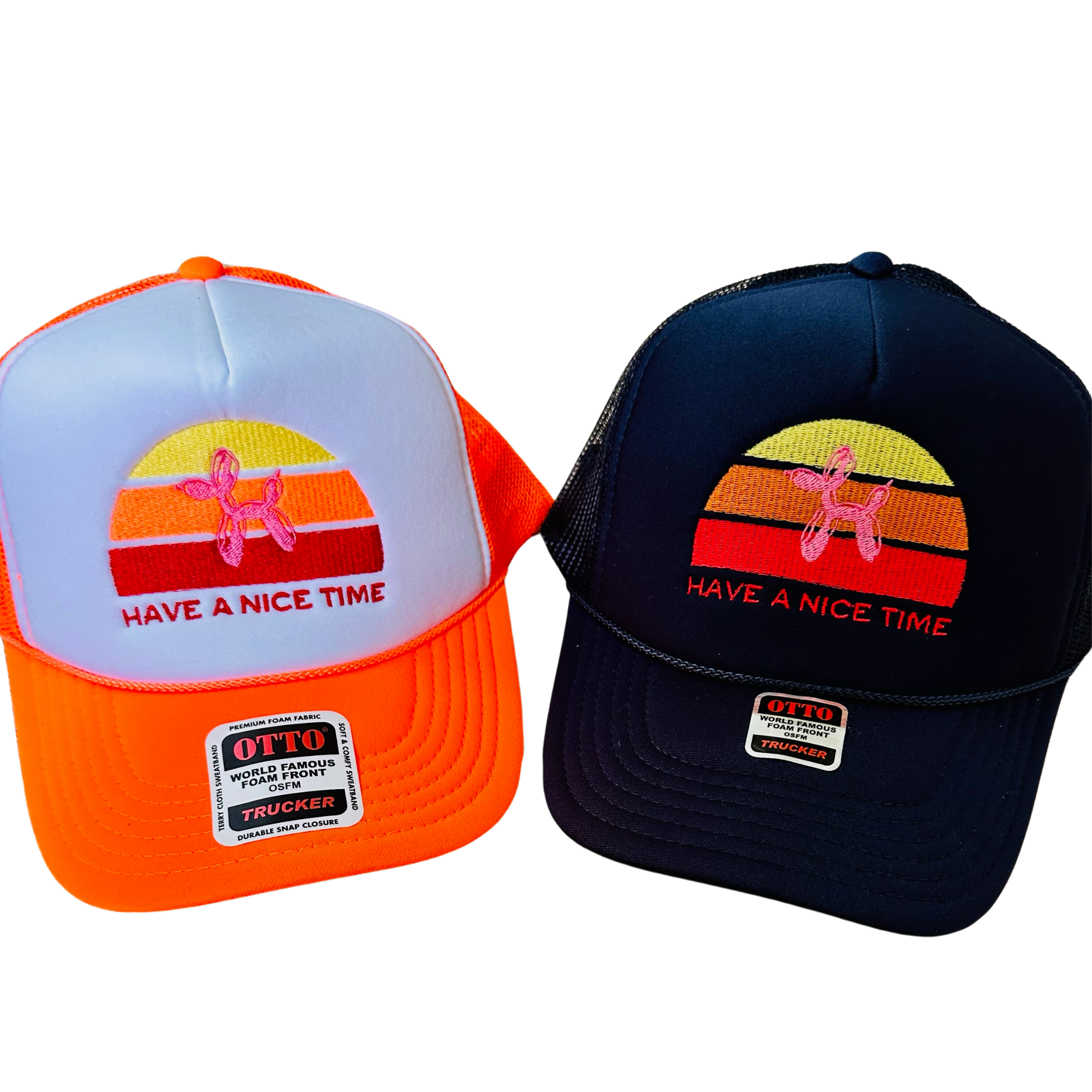 Nice Time Trucker Hat