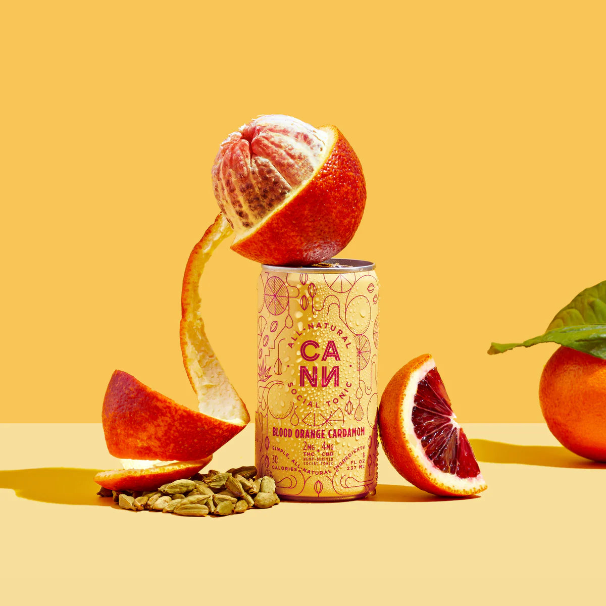 CANN Blood Orange Cardamom 2 MG