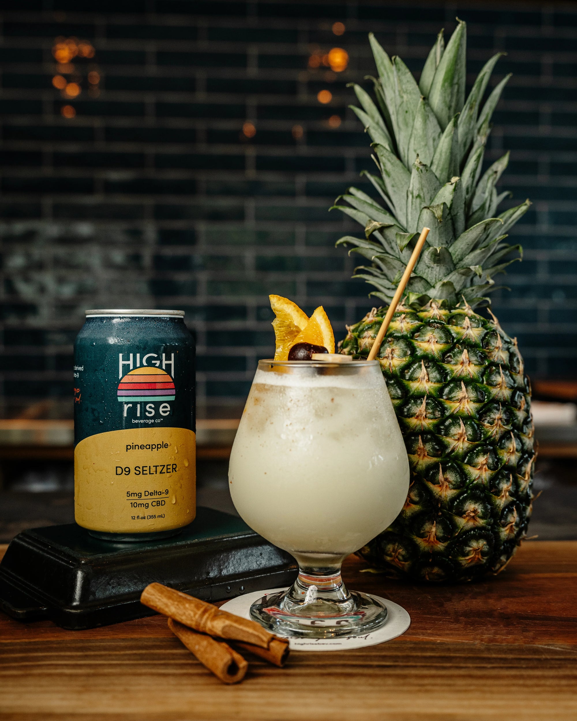 High Rise Delta 9 Seltzer
