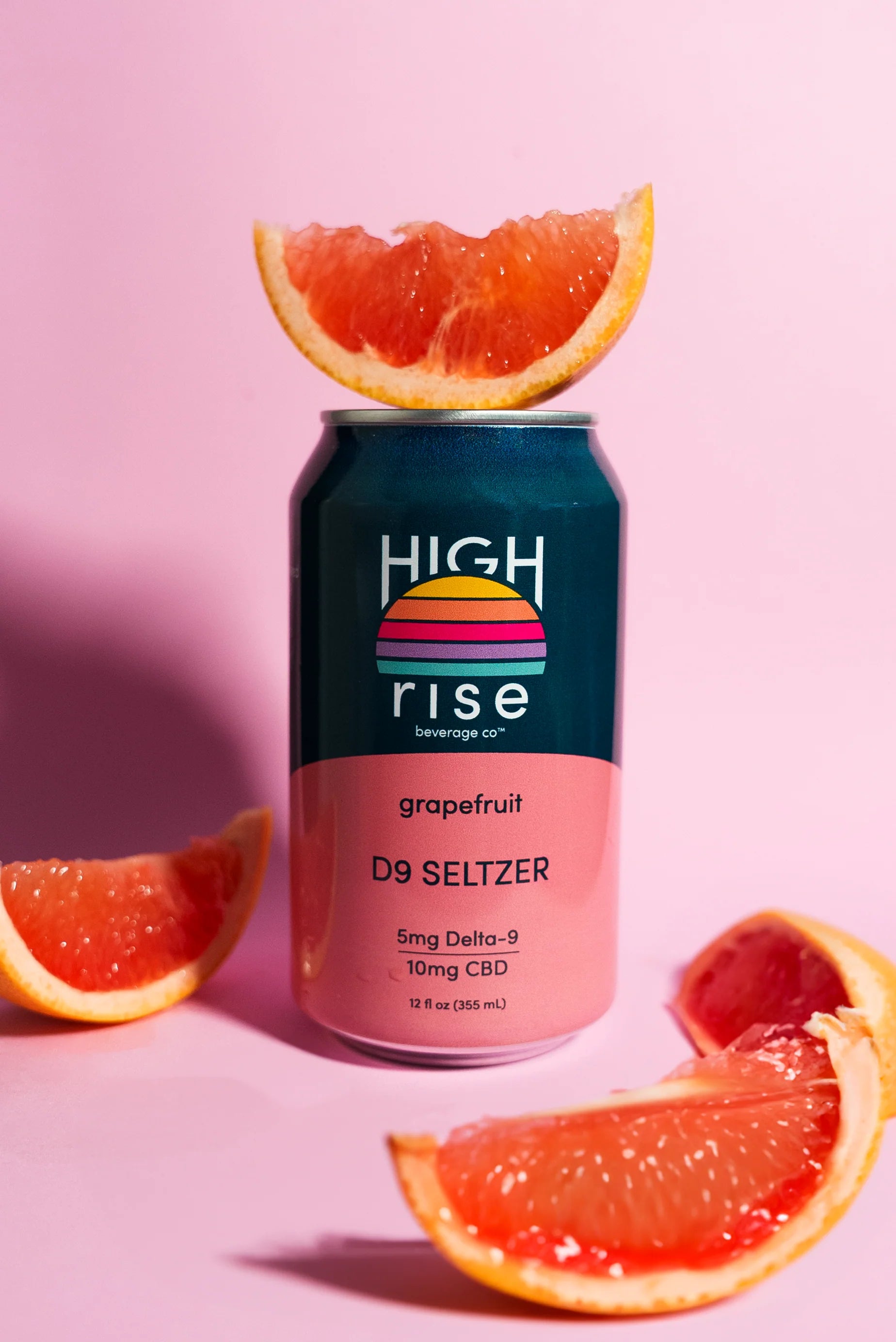 High Rise Delta 9 Seltzer