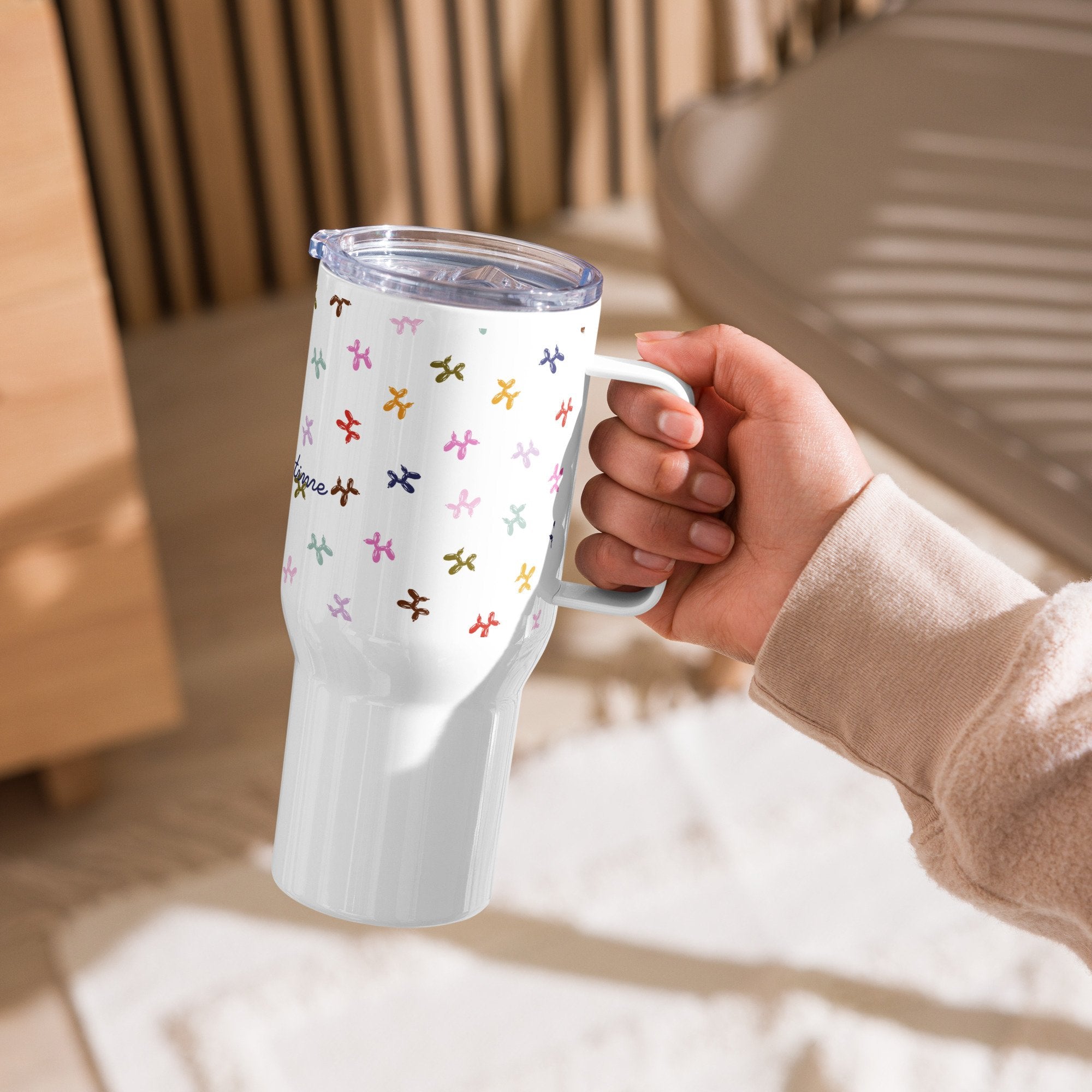 Happy Times Travel Mug